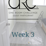One Room Challenge – Master Bedroom Reinvention – Week 3