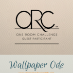 One Room Challenge – Wallpaper Ode