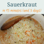Sauerkraut – Best When Home-made