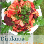 Dimlama – Gardener’s Dream Dish!