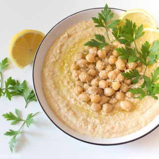 Vegan Homemade Hummus