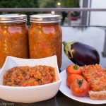 Delicious Vegan Eggplant Relish for Canning