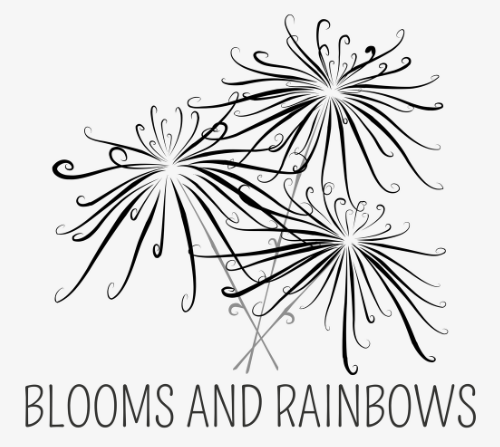 Blooms and Rainbows logo